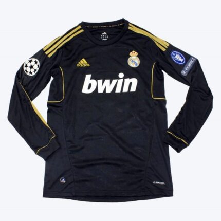 real madrid 11/12 jersey CR7