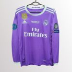 real madrid 2016/17 away jersey