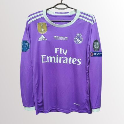 real madrid 2016/17 away jersey