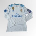 real madrid 17/18 home player version jersey ronaldo #7