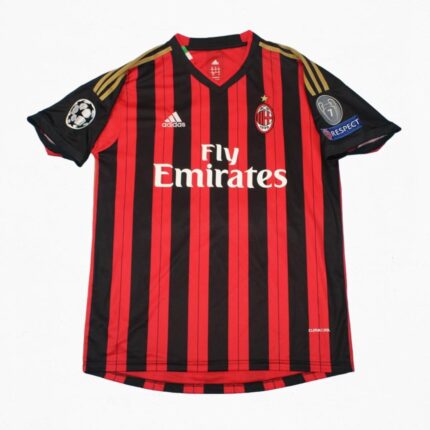 AC Milan 2013-14 Home Jersey