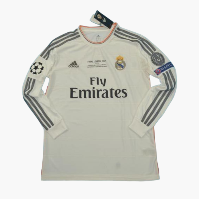 Real Madrid 2013-14 UCL Final Home Jersey