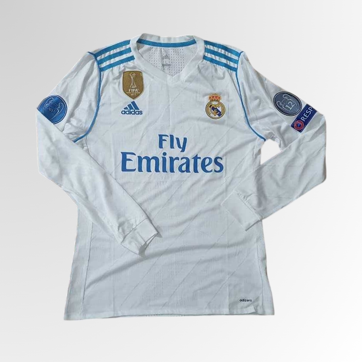 real madrid 17/18 home player version jersey ronaldo #7