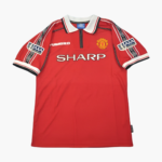 Manchester United 1998-99 Home Beckham #7 Jersey