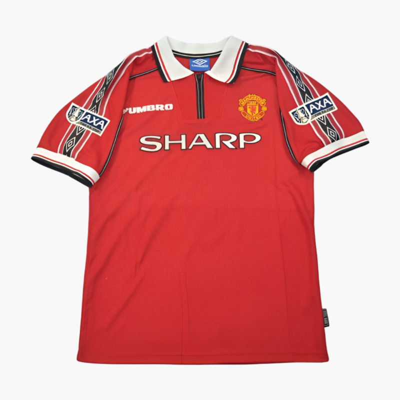 Manchester United 1998-99 Home Beckham #7 Jersey