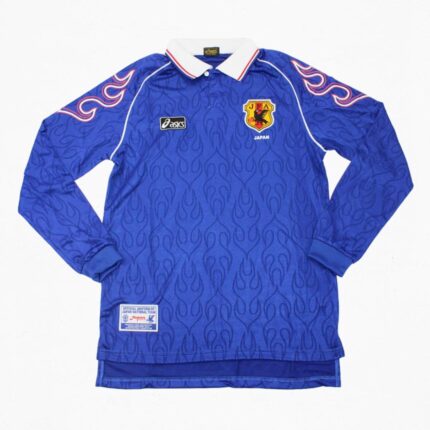 Japan 1998 Home Long Sleeve Jersey